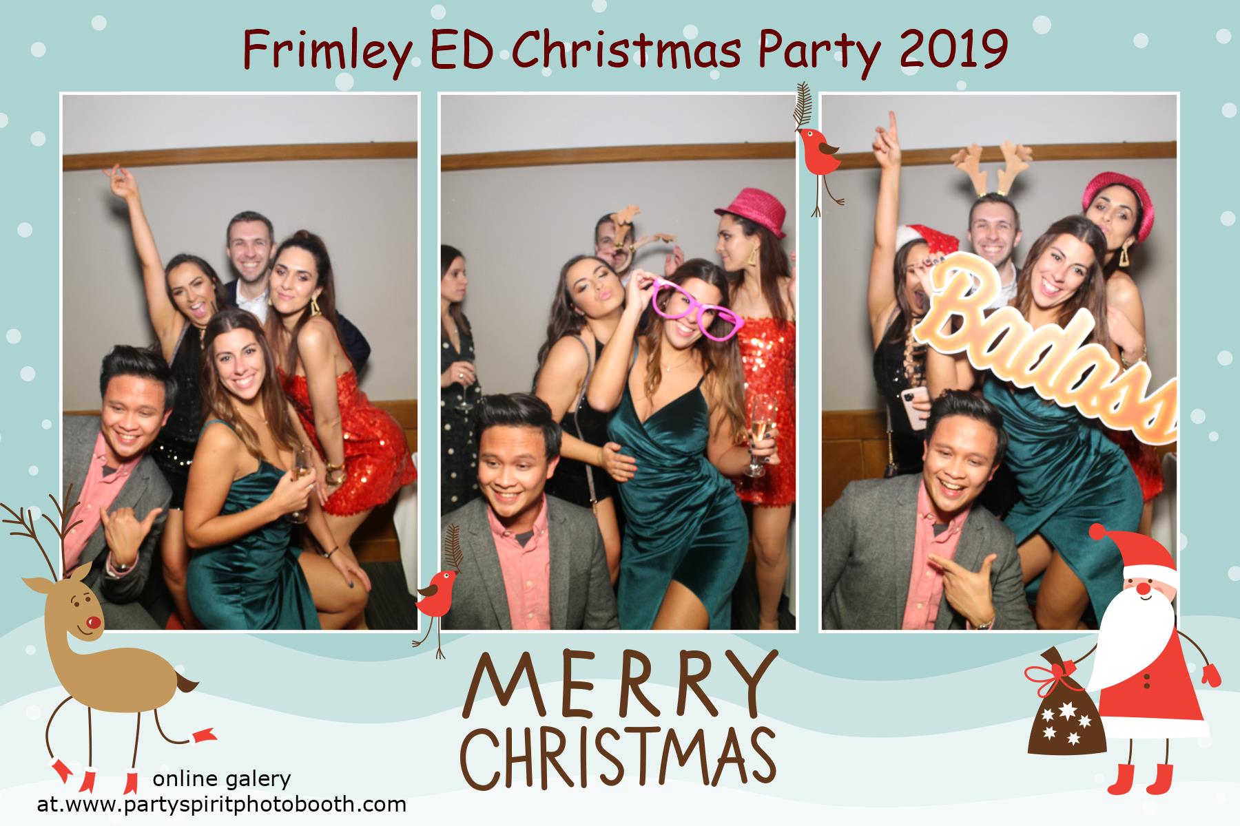 Christmas Party | View more photos from the event at gallery.partyspiritphotobooth.com/u/PartySpiritPhotoBooth/Christmas-Party-1